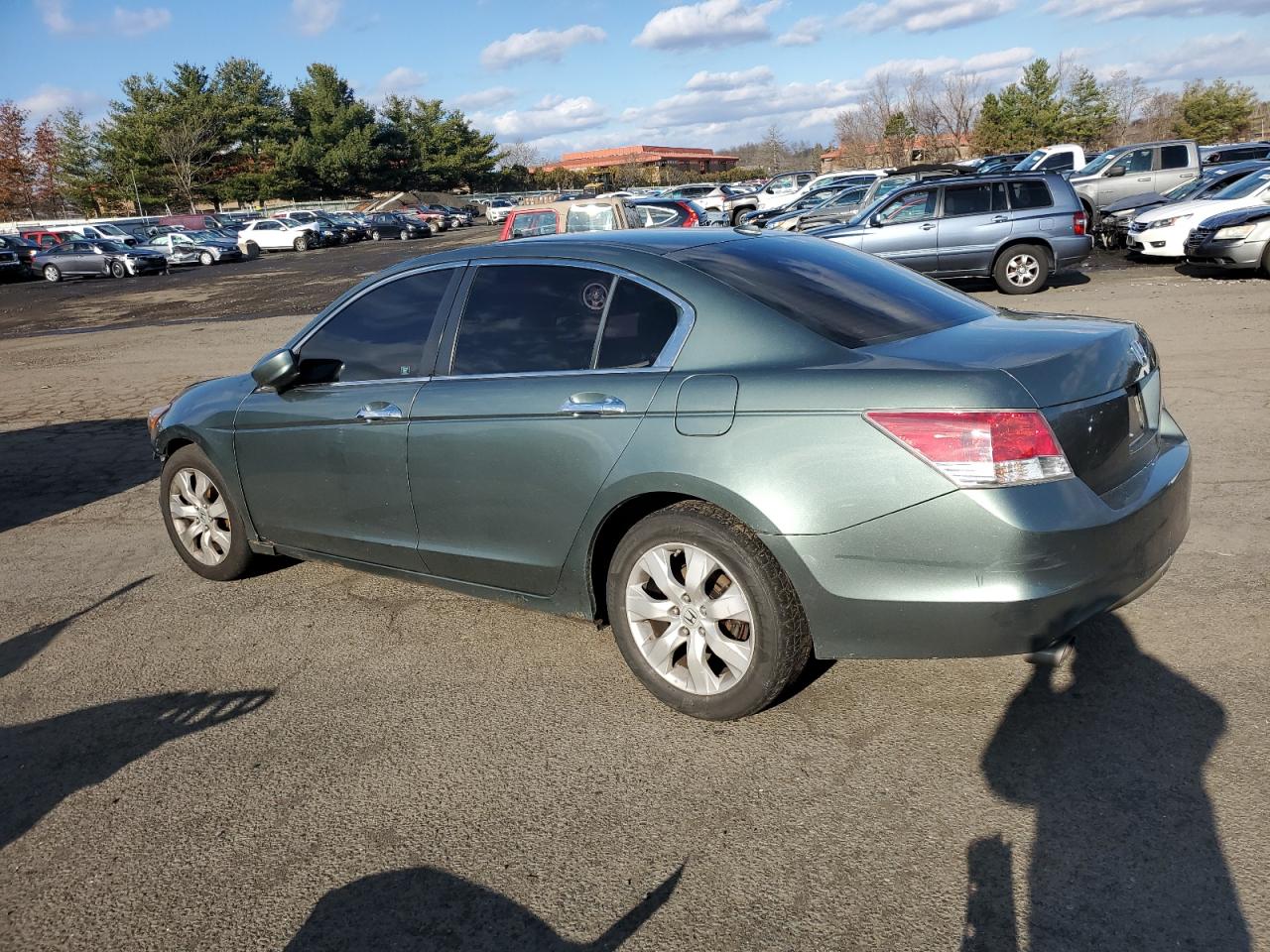 2010 Honda Accord Exl VIN: 1HGCP3F80AA017370 Lot: 83623774