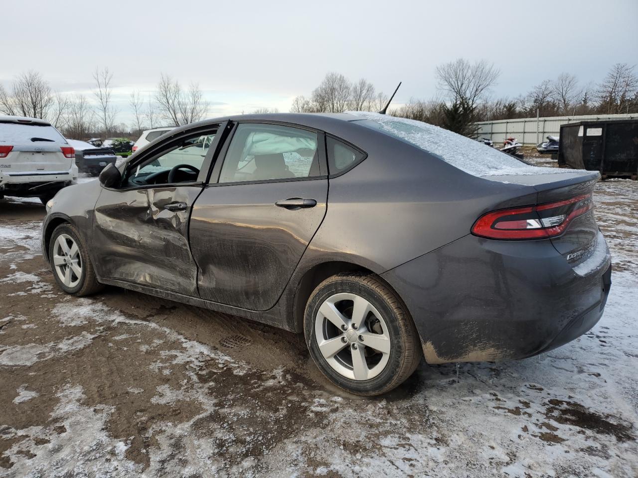 2016 Dodge Dart Sxt VIN: 1C3CDFBB9GD544135 Lot: 86311114