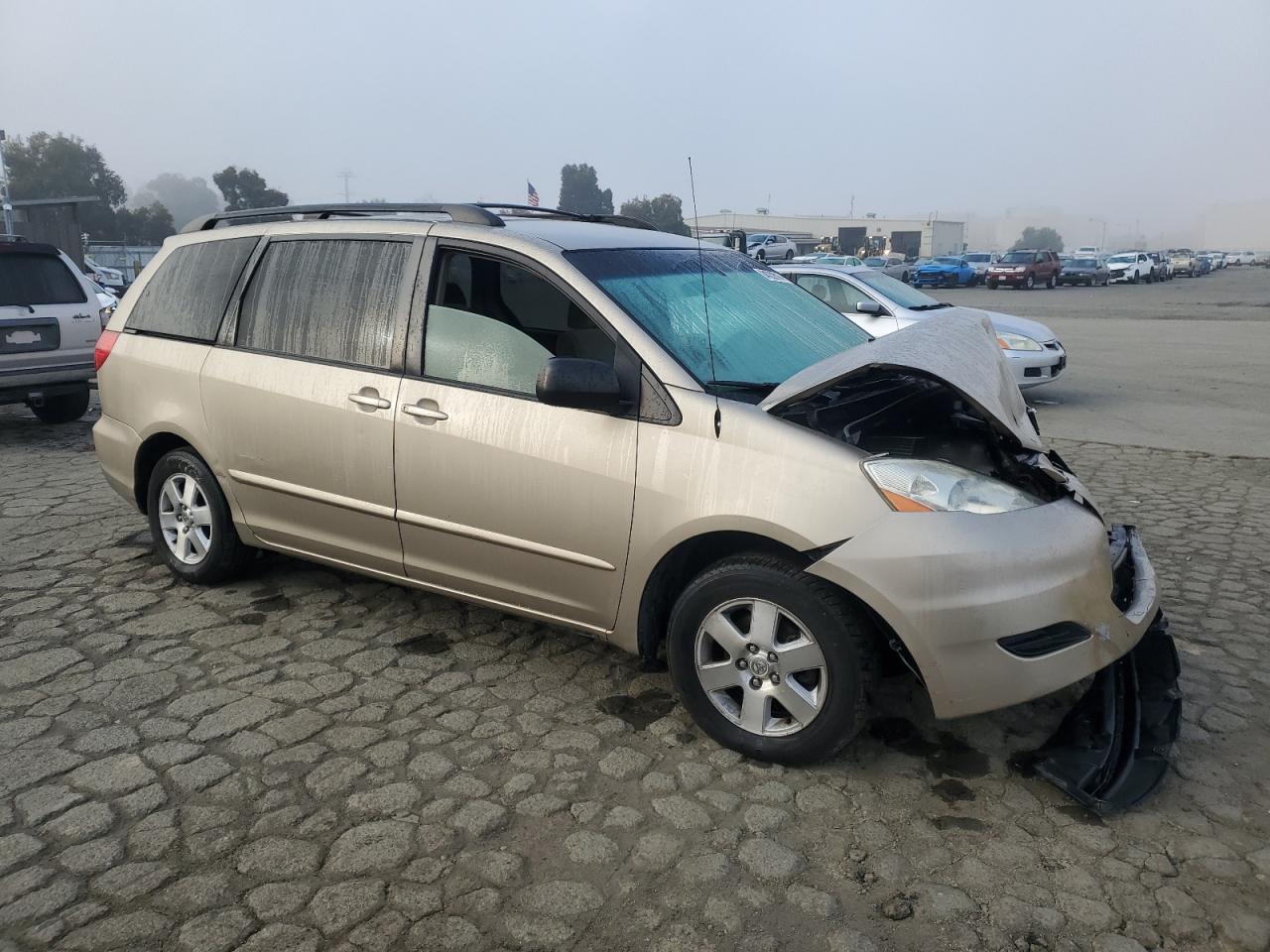 2007 Toyota Sienna Ce VIN: 5TDZK23C67S057250 Lot: 84332014