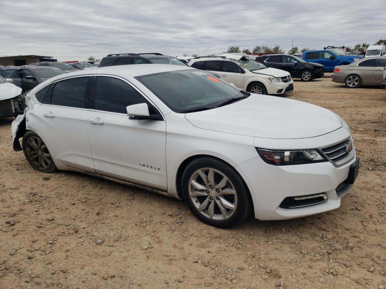 2018 Chevrolet Impala Lt VIN: 1G1105SA9JU131485 Lot: 83112824