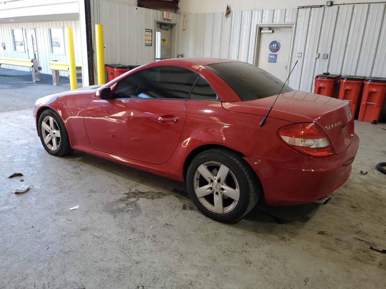 WDBWK54F47F164664 2007 Mercedes-Benz Slk 280