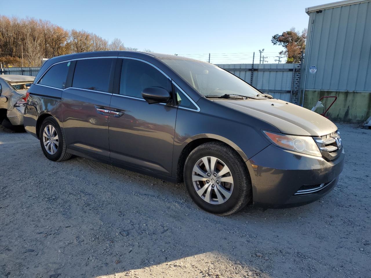 2015 Honda Odyssey Exl VIN: 5FNRL5H66FB069662 Lot: 78164584