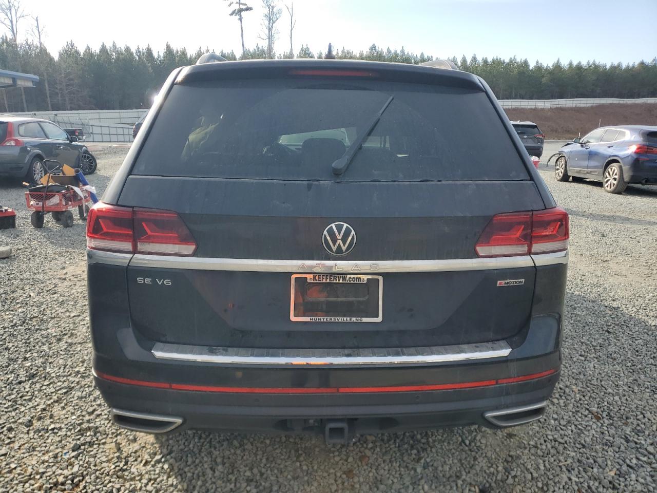 2022 Volkswagen Atlas Se VIN: 1V2HR2CA2NC516700 Lot: 86597024