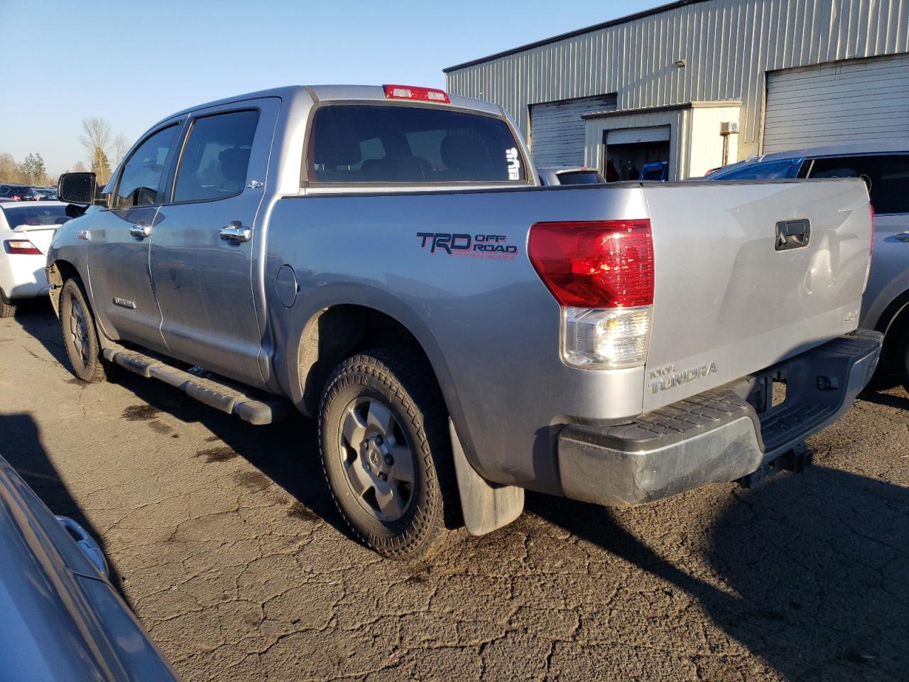 2011 Toyota Tundra Crewmax Sr5 VIN: 5TFDY5F18BX178269 Lot: 83202154