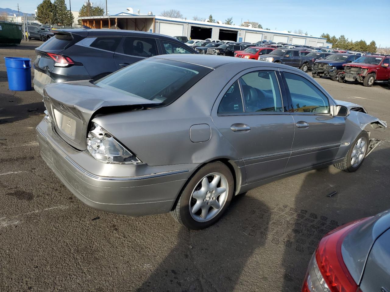 2004 Mercedes-Benz C 240 VIN: WDBRF61J74A554456 Lot: 85230284