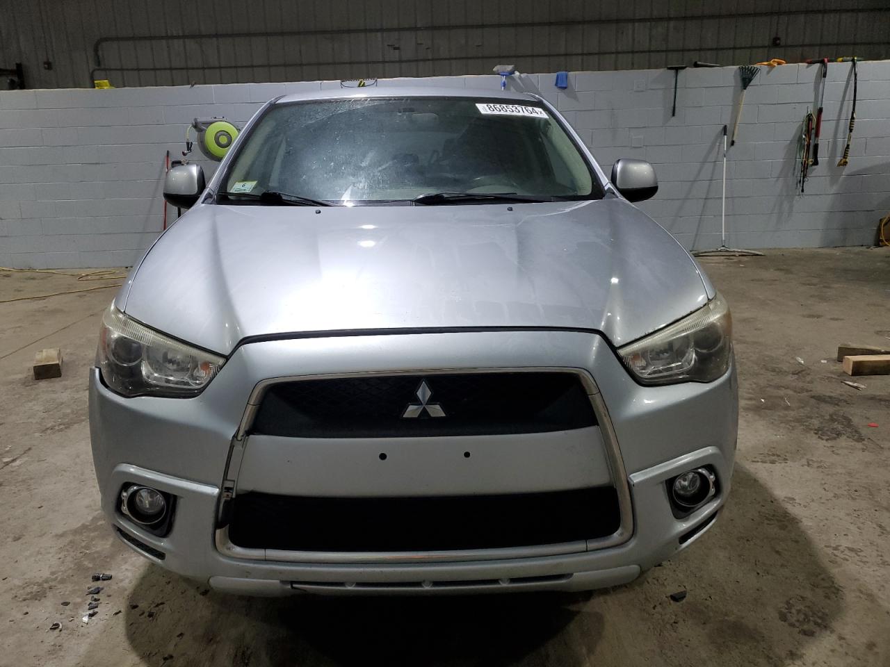 2011 Mitsubishi Outlander Sport Es VIN: JA4AP3AUXBZ019604 Lot: 86853764