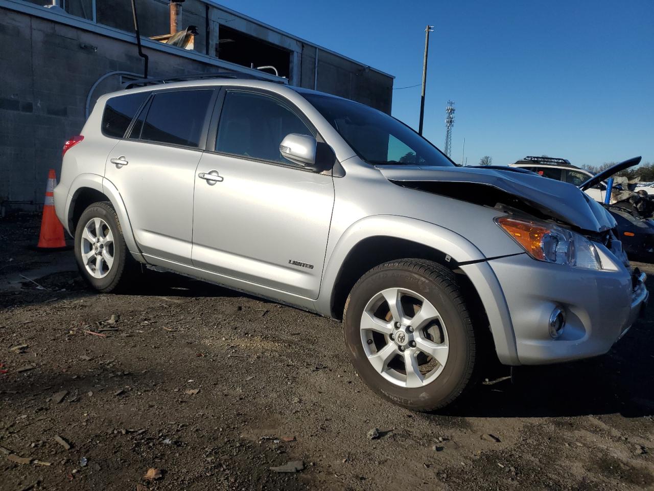 2010 Toyota Rav4 Limited VIN: JTMYK4DV6A5027251 Lot: 86972774