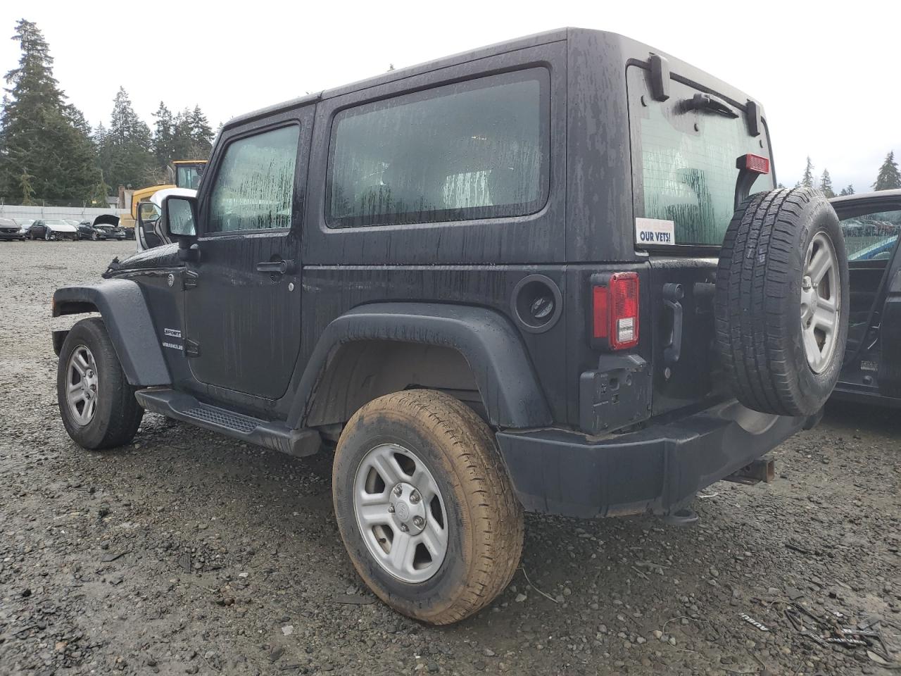 2013 Jeep Wrangler 4 VIN: 1C4AJWAG3DL517832 Lot: 85929524