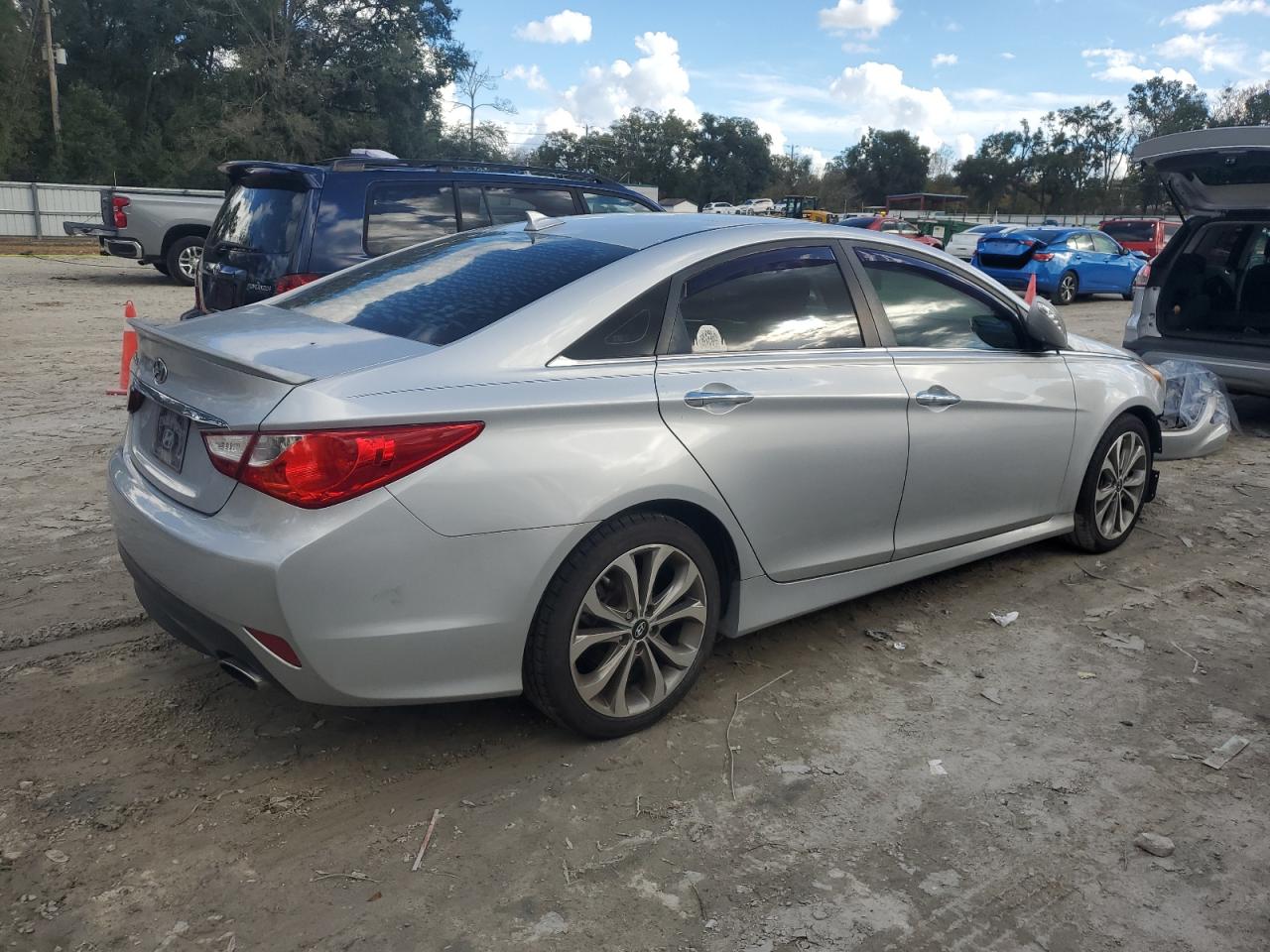 5NPEC4AC0EH856843 2014 Hyundai Sonata Se