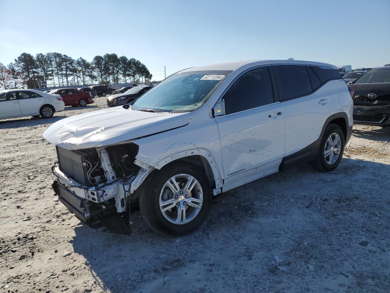 2022 GMC Terrain Sle VIN: 3GKALMEV7NL165839 Lot: 82711204