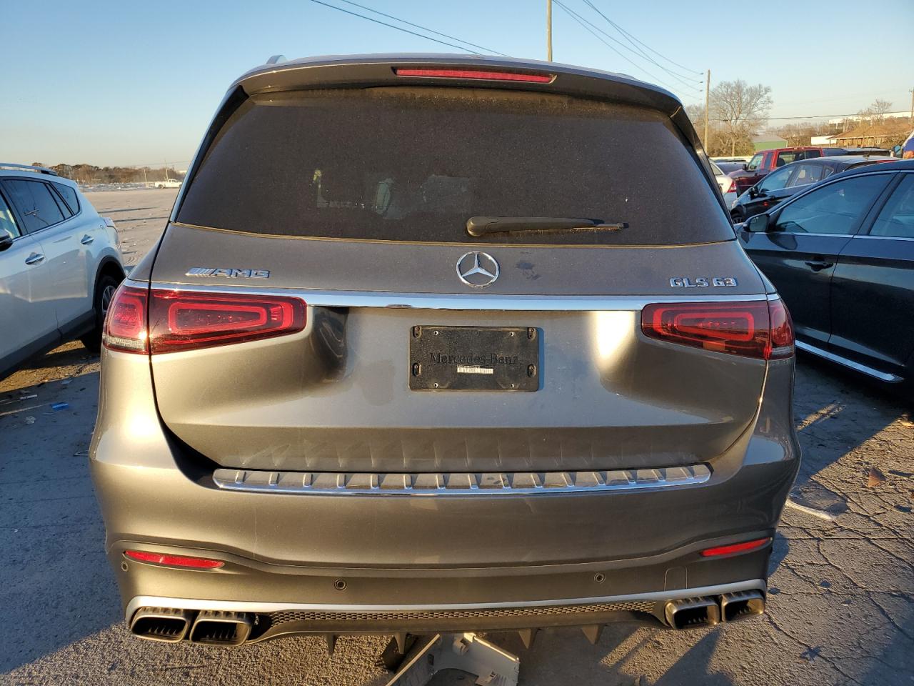 2021 Mercedes-Benz Gls 63 Amg 4Matic VIN: 4JGFF8KE8MA564233 Lot: 84046044