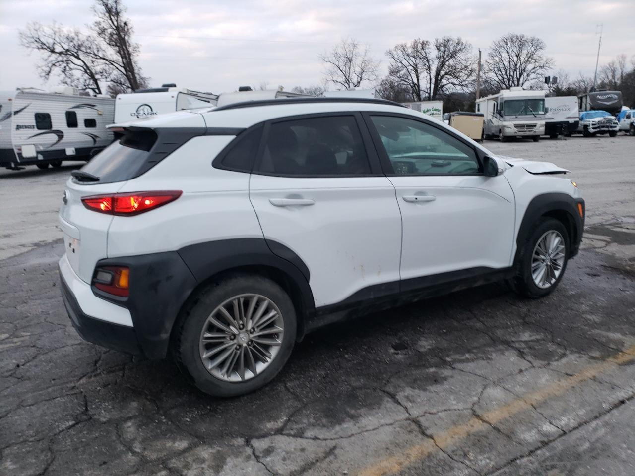 2021 Hyundai Kona Sel Plus VIN: KM8K62AA5MU617463 Lot: 86175784