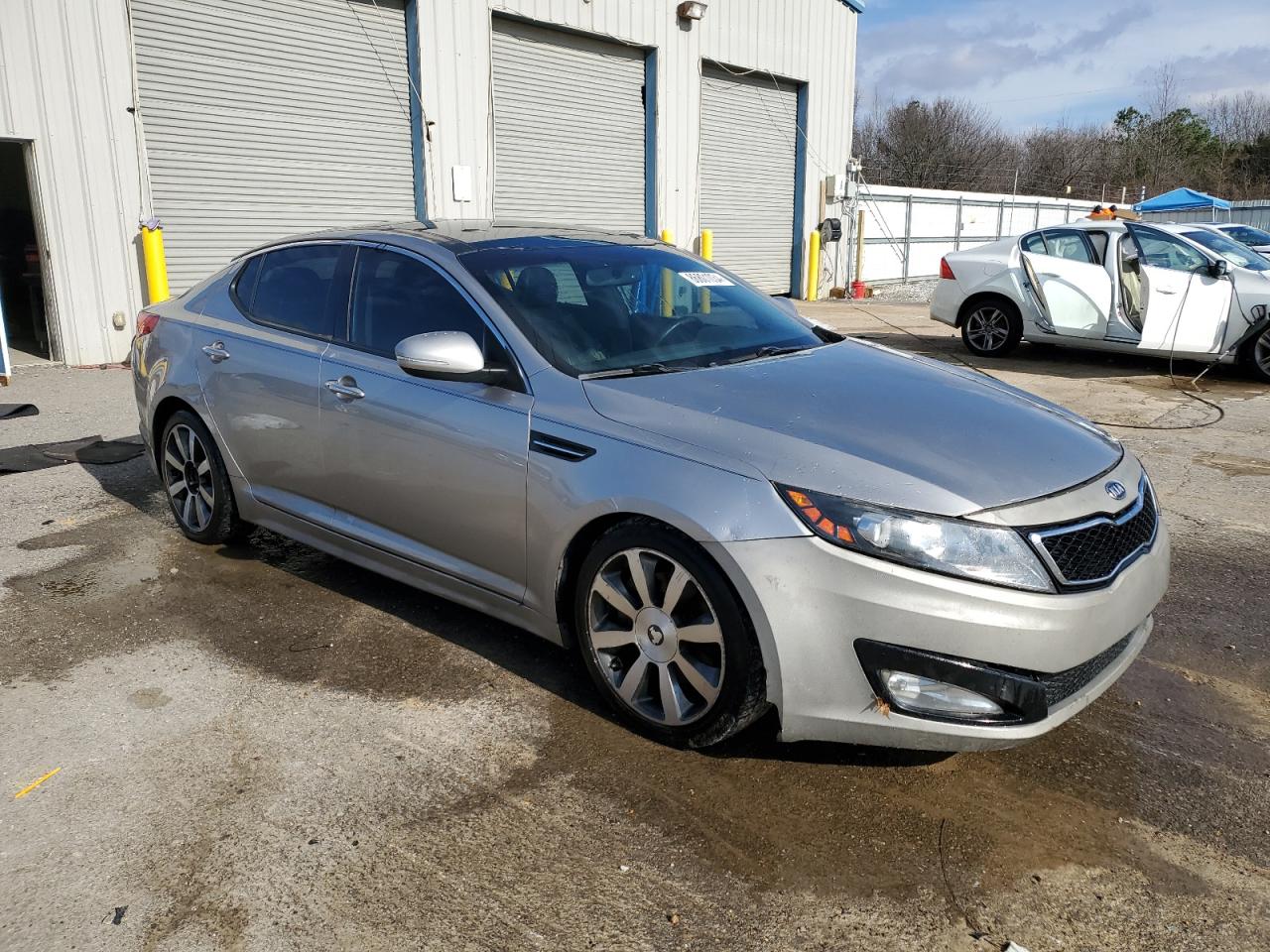 2011 Kia Optima Sx VIN: KNAGR4A68B5158216 Lot: 86801034