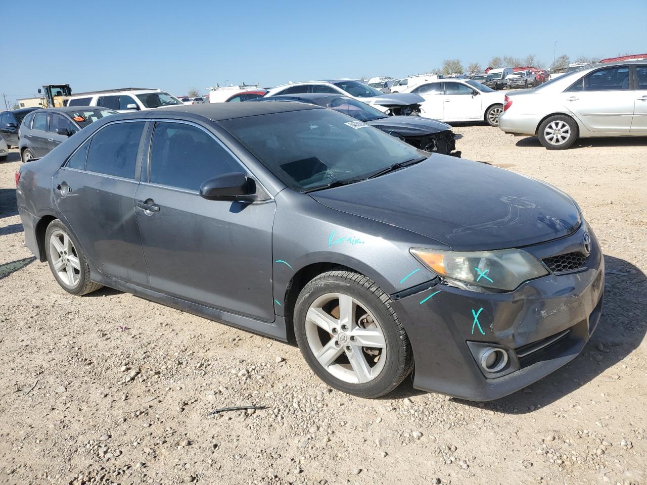 2012 Toyota Camry Base VIN: 4T1BF1FK7CU059870 Lot: 84558094