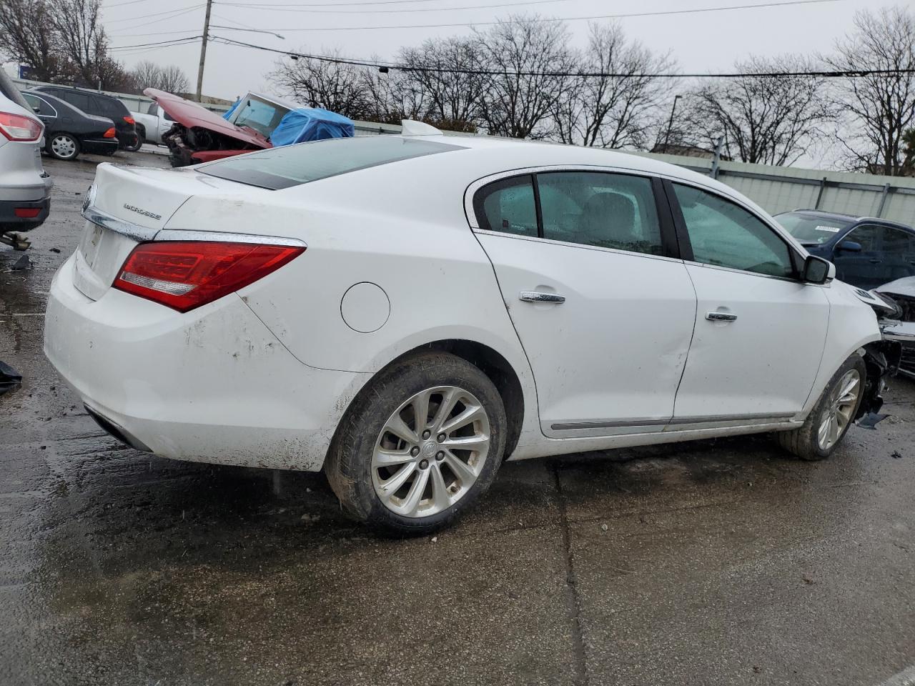 2015 Buick Lacrosse VIN: 1G4GB5G31FF162436 Lot: 85486914