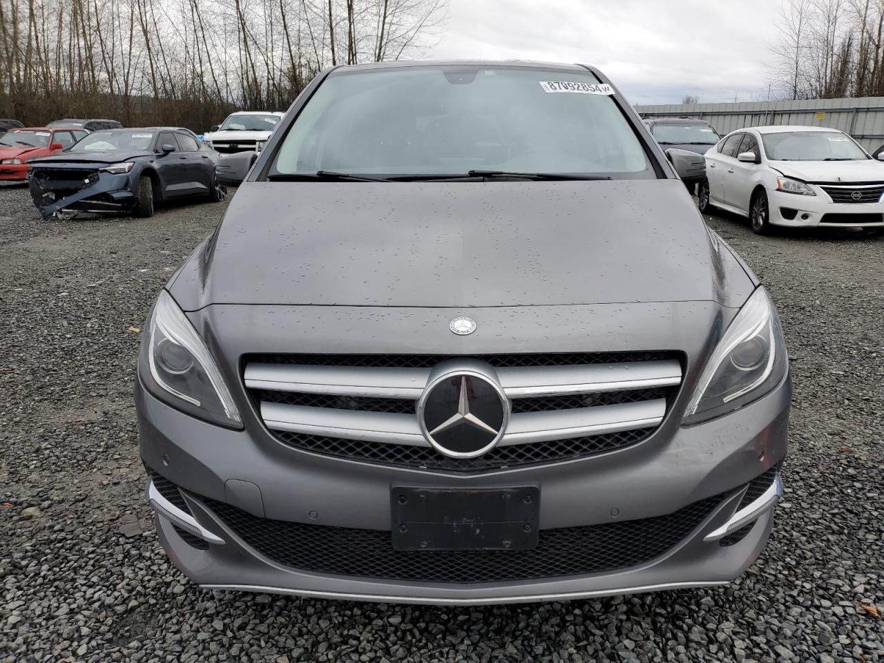 2014 Mercedes-Benz B Electric VIN: WDDVP9AB0EJ003526 Lot: 87092854