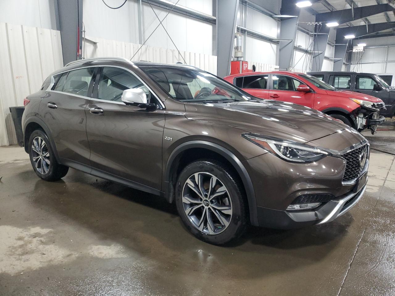 2017 Infiniti Qx30 Base VIN: SJKCH5CR1HA034979 Lot: 86627604