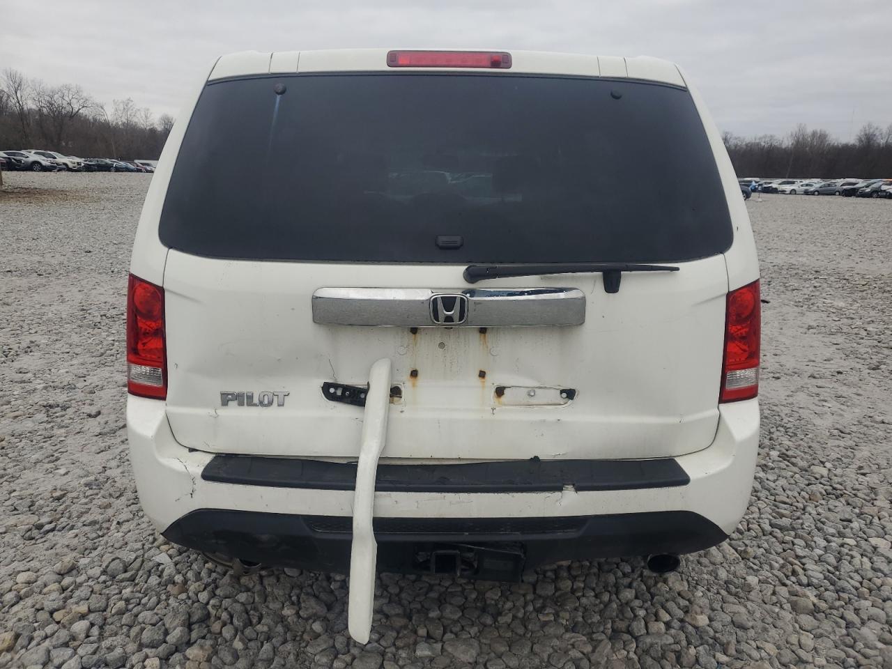 2012 Honda Pilot Exl VIN: 5FNYF3H57CB014423 Lot: 85507354