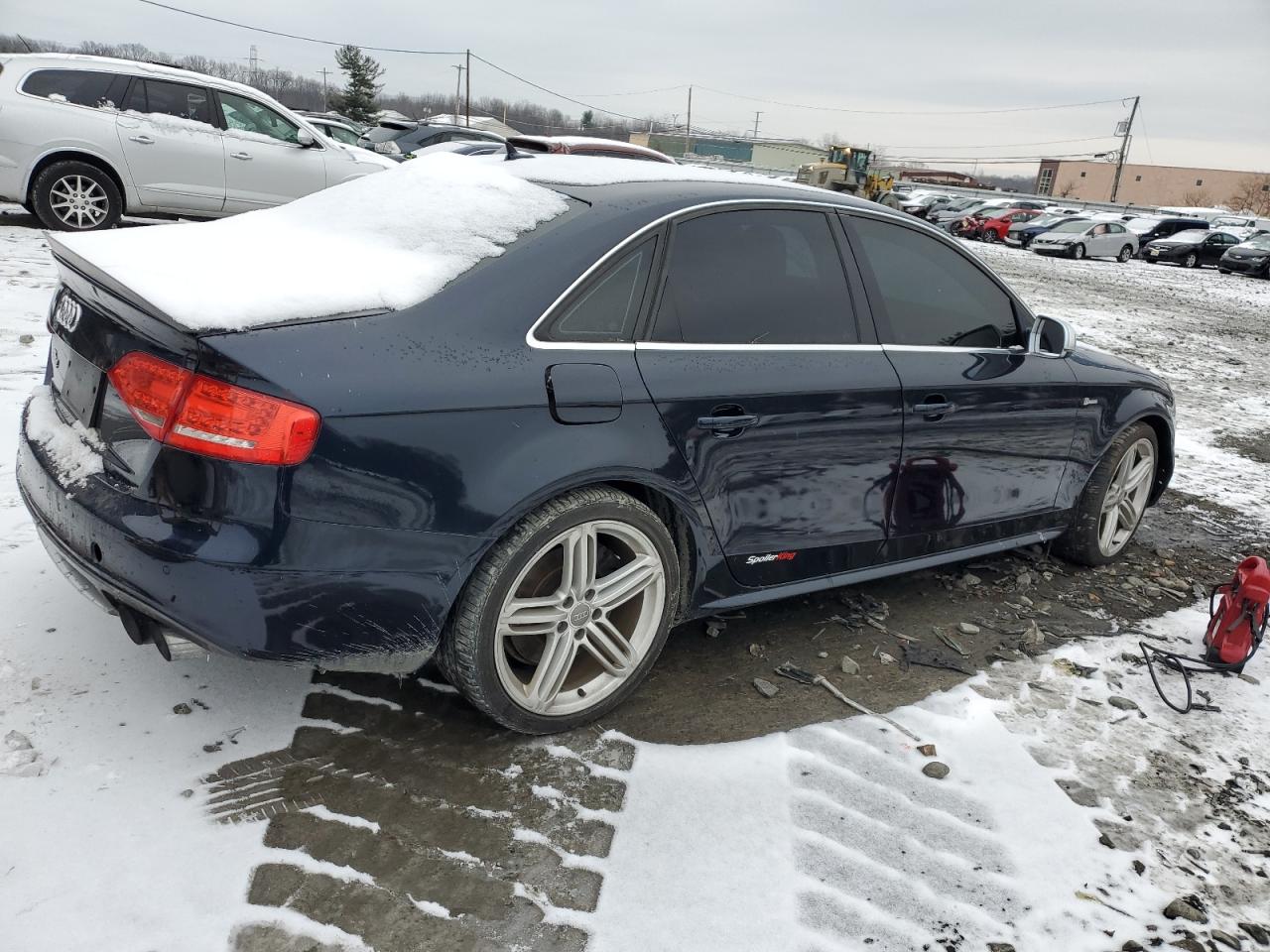 WAUBGAFL8BA059058 2011 Audi S4 Premium Plus