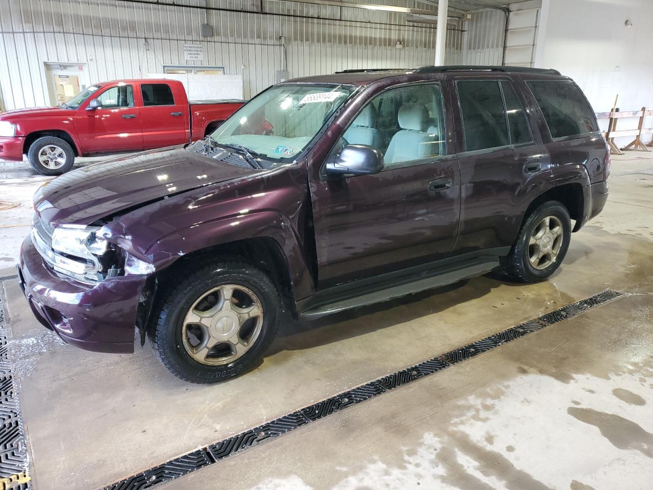 2008 Chevrolet Trailblazer Ls VIN: 1GNDT13S682230239 Lot: 86589144