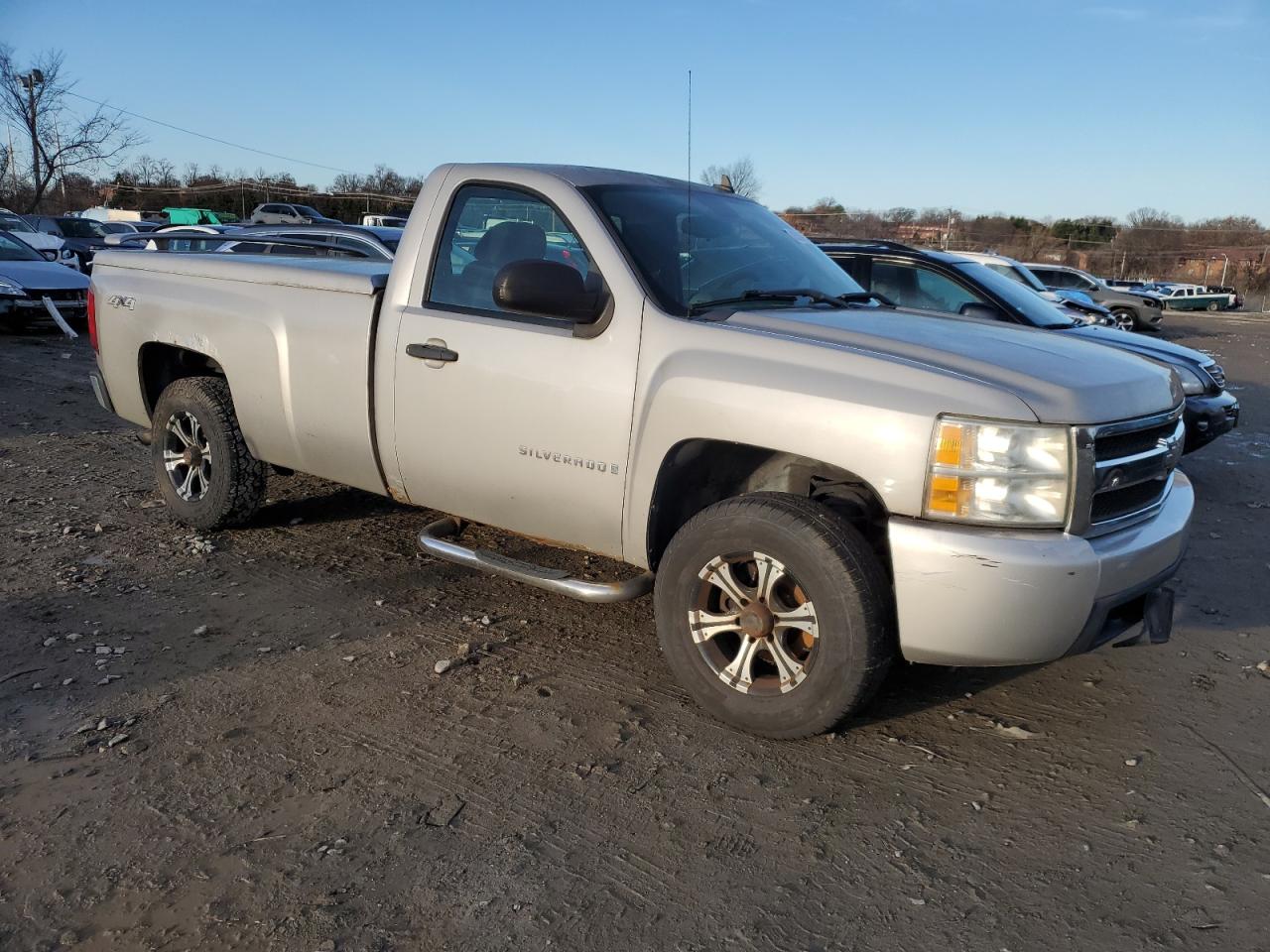 1GCEK14X28Z101027 2008 Chevrolet Silverado K1500