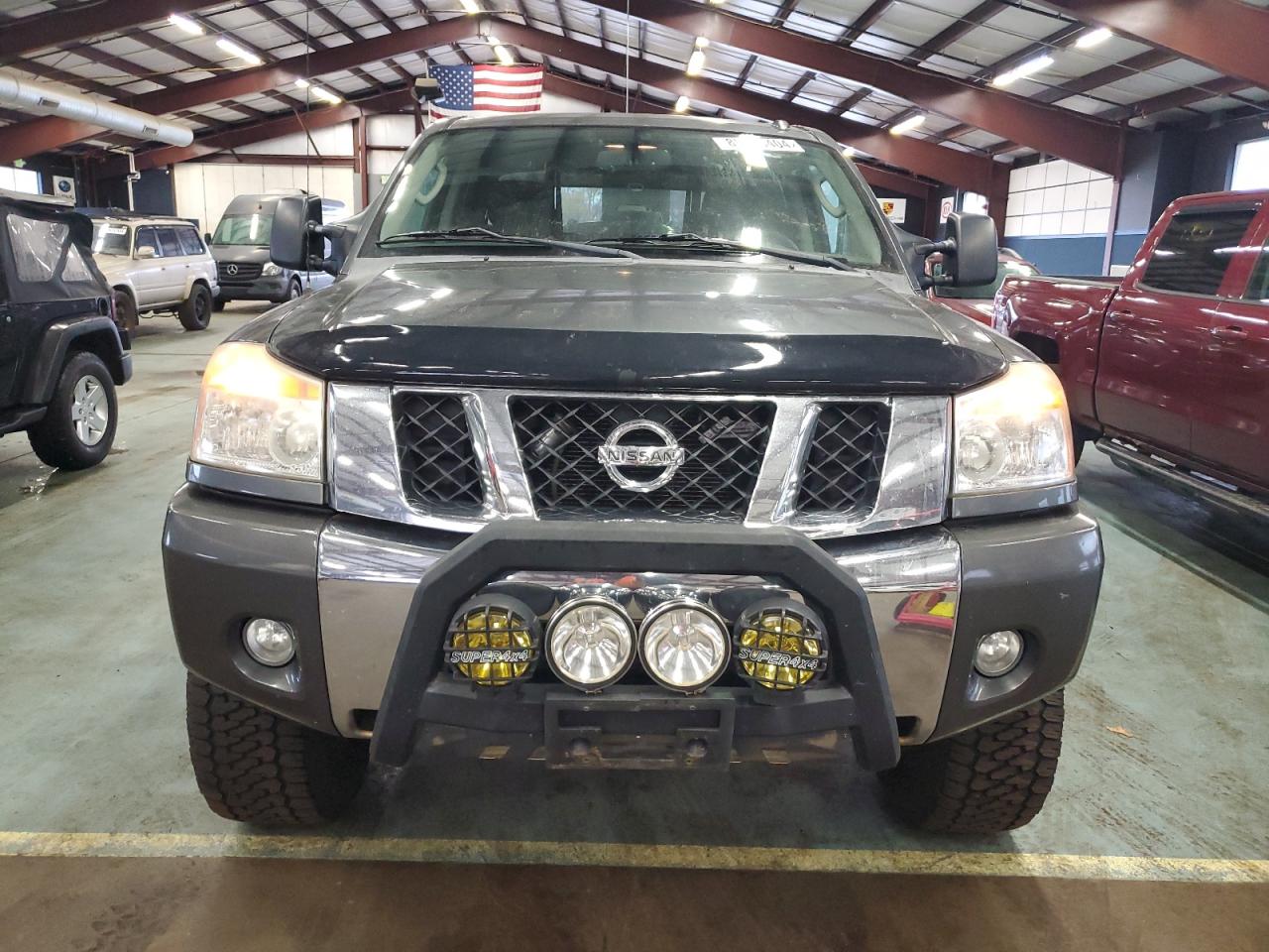 2010 Nissan Titan Xe VIN: 1N6AA0EC0AN313779 Lot: 85916404