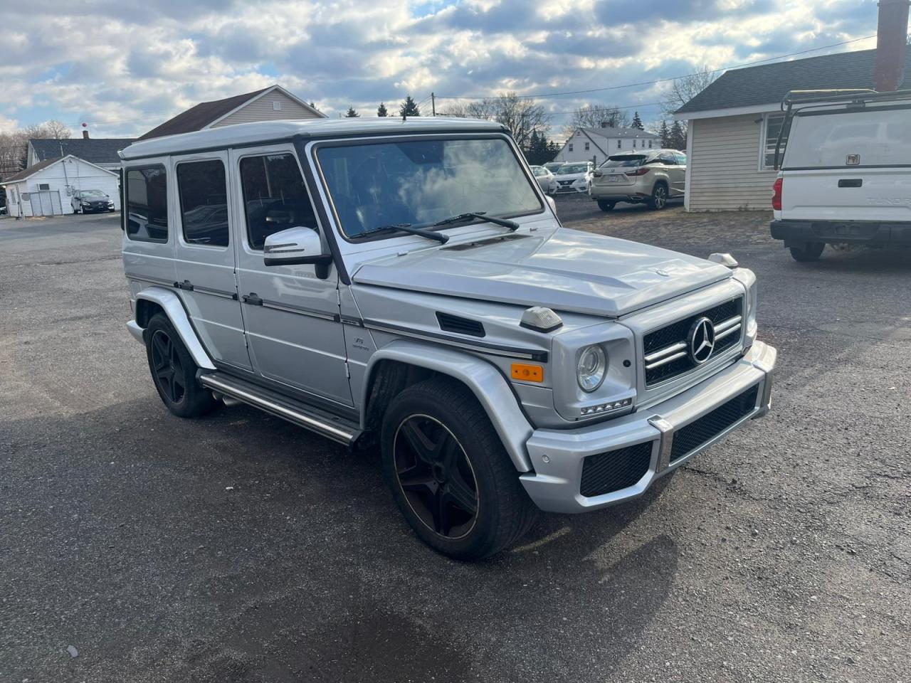 2014 Mercedes-Benz G 63 Amg VIN: WDCYC7DF0EX224010 Lot: 85032124