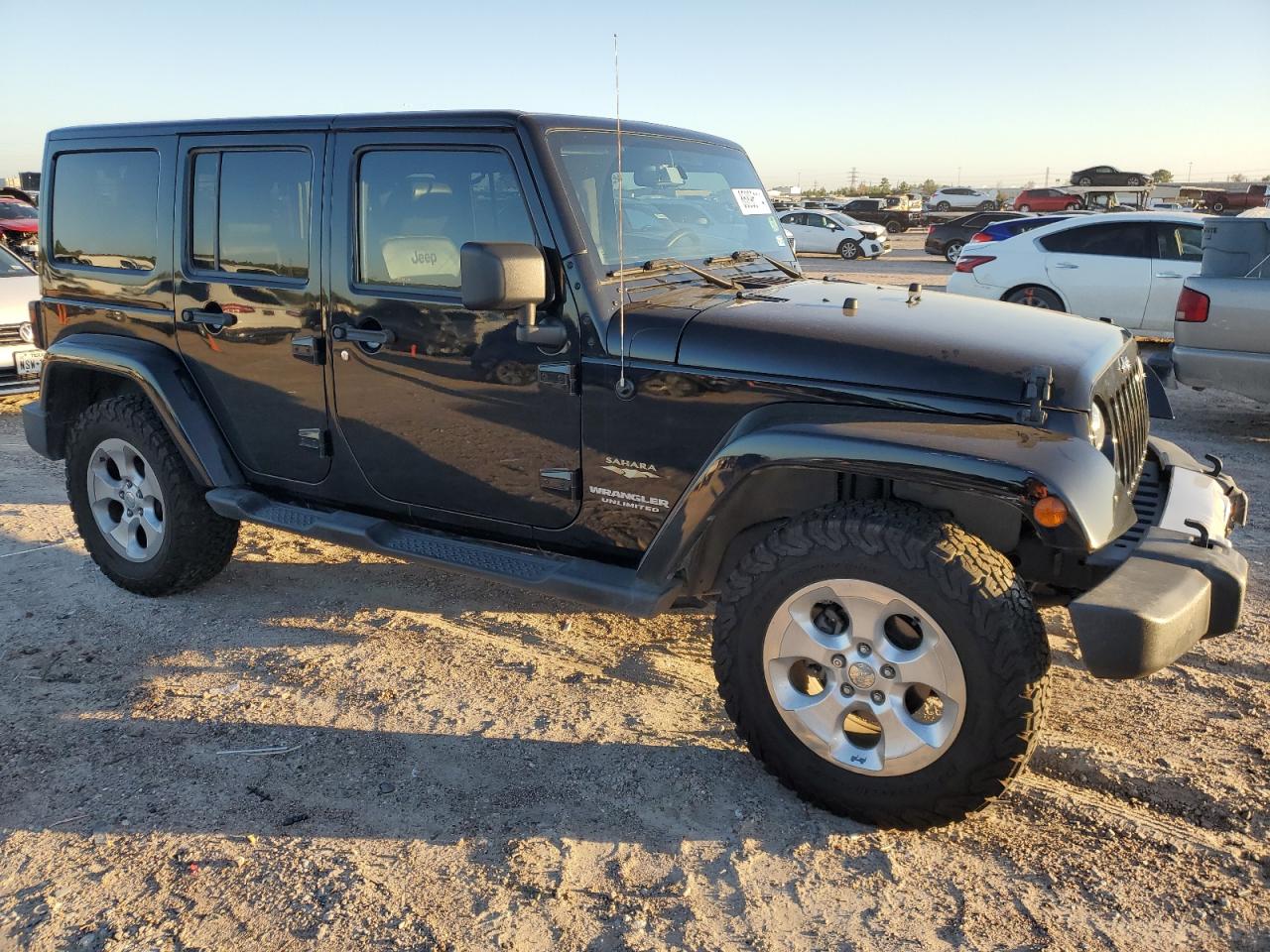 2014 Jeep Wrangler Unlimited Sahara VIN: 1C4HJWEG6EL240409 Lot: 86896114