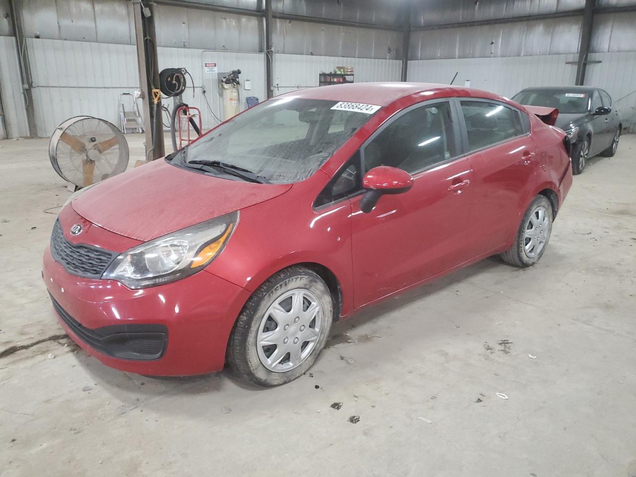 2014 Kia Rio Lx VIN: KNADM4A34E6340274 Lot: 83868424