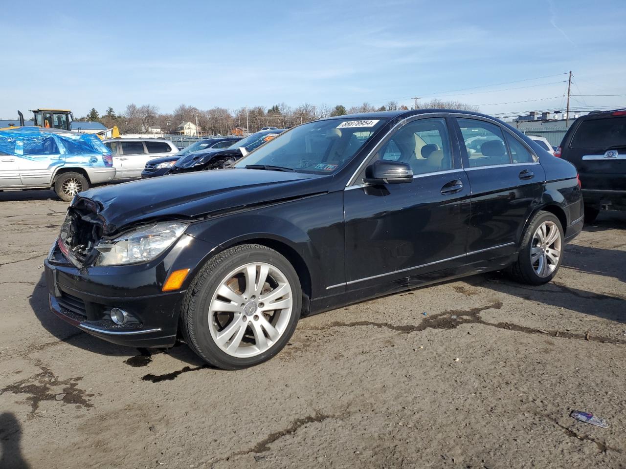 2011 Mercedes-Benz C 300 4Matic VIN: WDDGF8BB8BR168158 Lot: 86078954