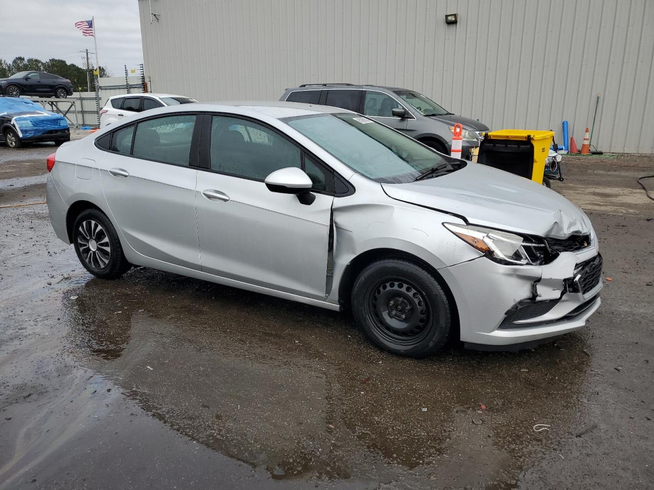 2016 Chevrolet Cruze Ls VIN: 1G1BC5SM6G7249443 Lot: 85989024