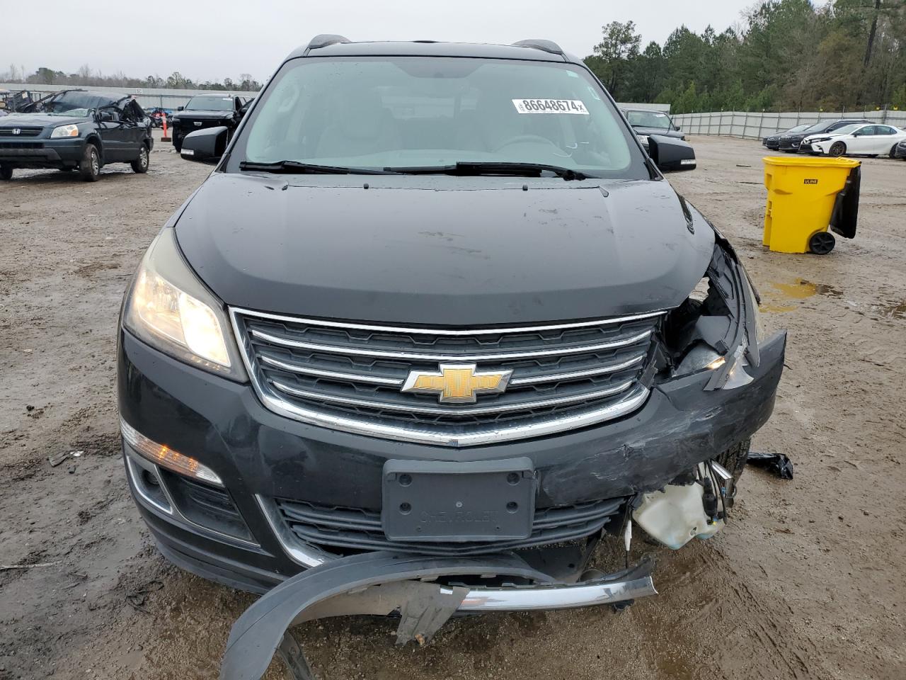 2016 Chevrolet Traverse Lt VIN: 1GNKVHKD8GJ332725 Lot: 86648674