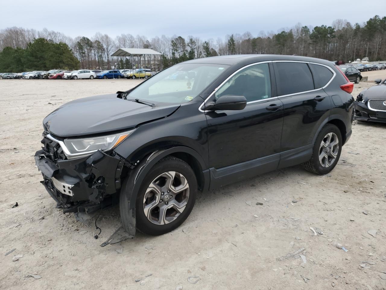 2018 Honda Cr-V Exl VIN: 7FARW2H86JE047309 Lot: 86255144