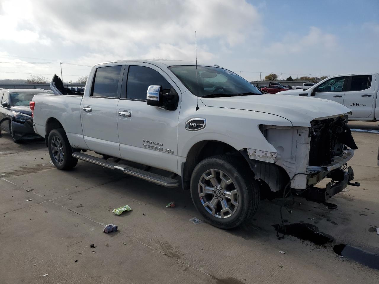 2018 Nissan Titan Xd Sl VIN: 1N6AA1F40JN513624 Lot: 83553474