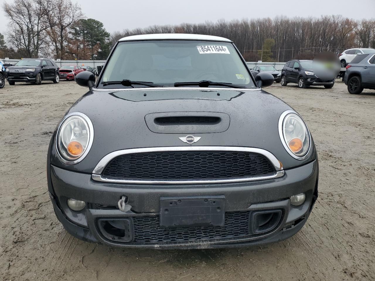 2011 Mini Cooper S VIN: WMWSV3C5XBTY14626 Lot: 85411644