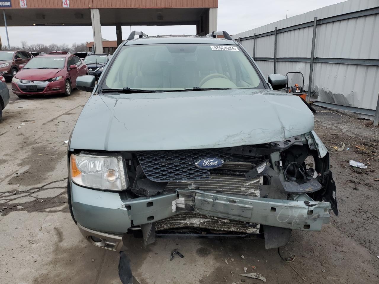 2006 Ford Freestyle Sel VIN: 1FMZK02186GA33430 Lot: 85964984