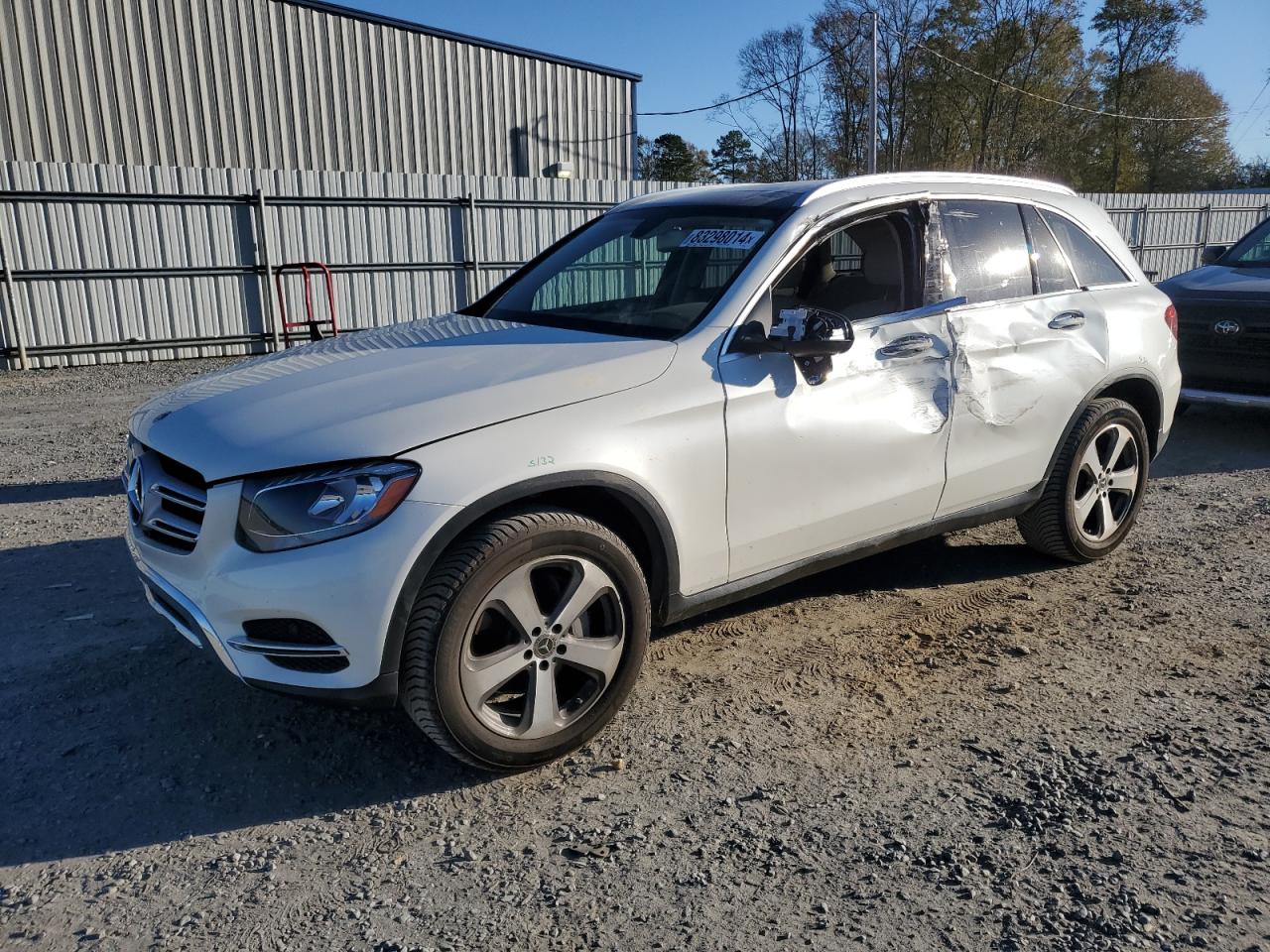 2018 Mercedes-Benz Glc 300 4Matic VIN: WDC0G4KB0JV107033 Lot: 83298014