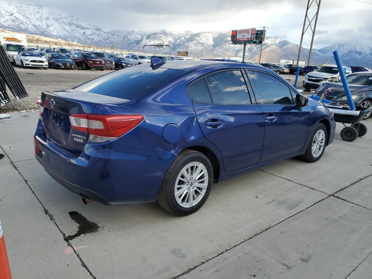 2017 Subaru Impreza Premium VIN: 4S3GKAB68H3603241 Lot: 86930554