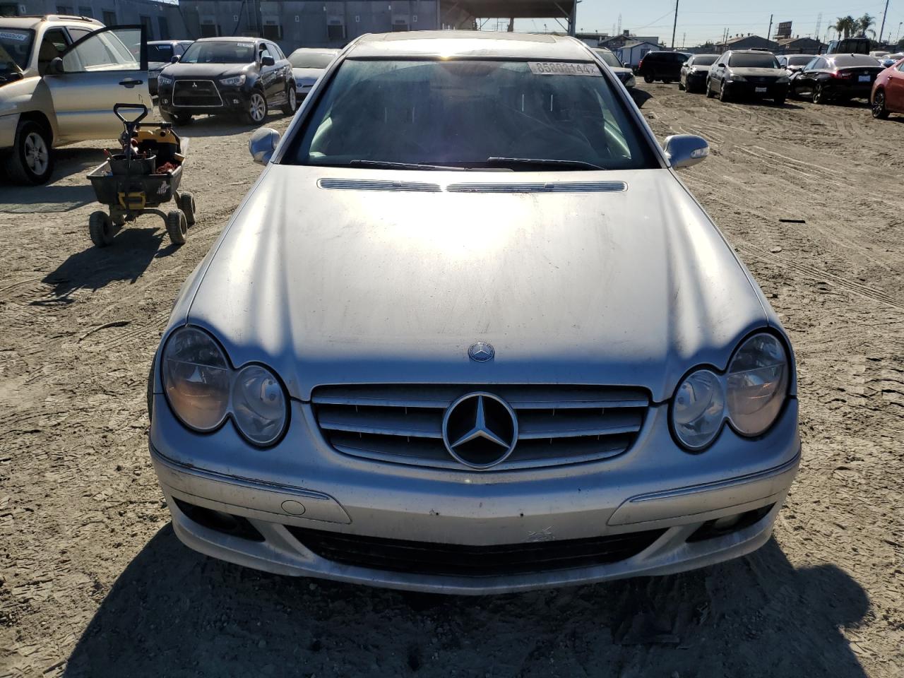 2006 Mercedes-Benz Clk 350 VIN: WDBTJ56H86F194432 Lot: 85803144