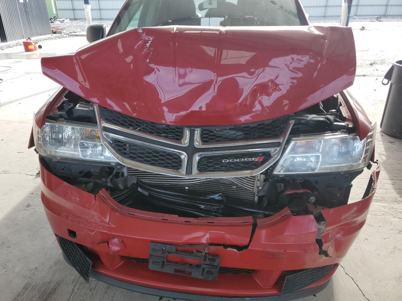 2018 Dodge Journey Se VIN: 3C4PDCAB8JT170387 Lot: 83089314