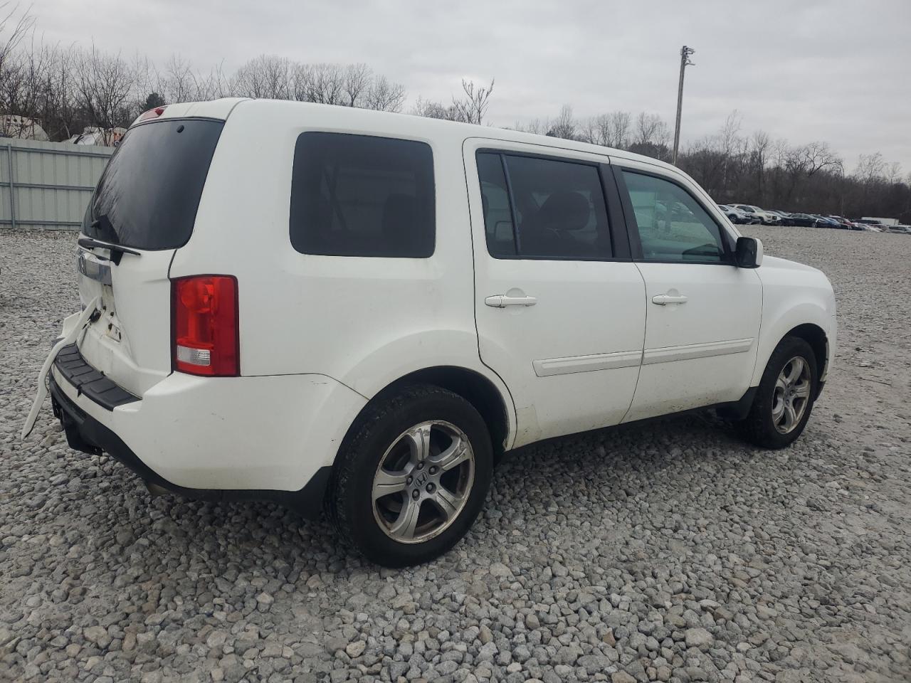 2012 Honda Pilot Exl VIN: 5FNYF3H57CB014423 Lot: 85507354