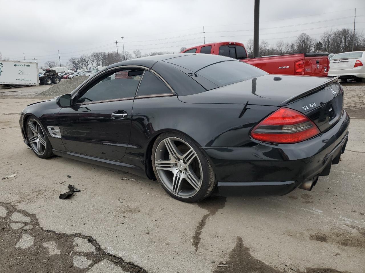 2009 Mercedes-Benz Sl 63 Amg VIN: WDBSK70F39F150628 Lot: 85679164