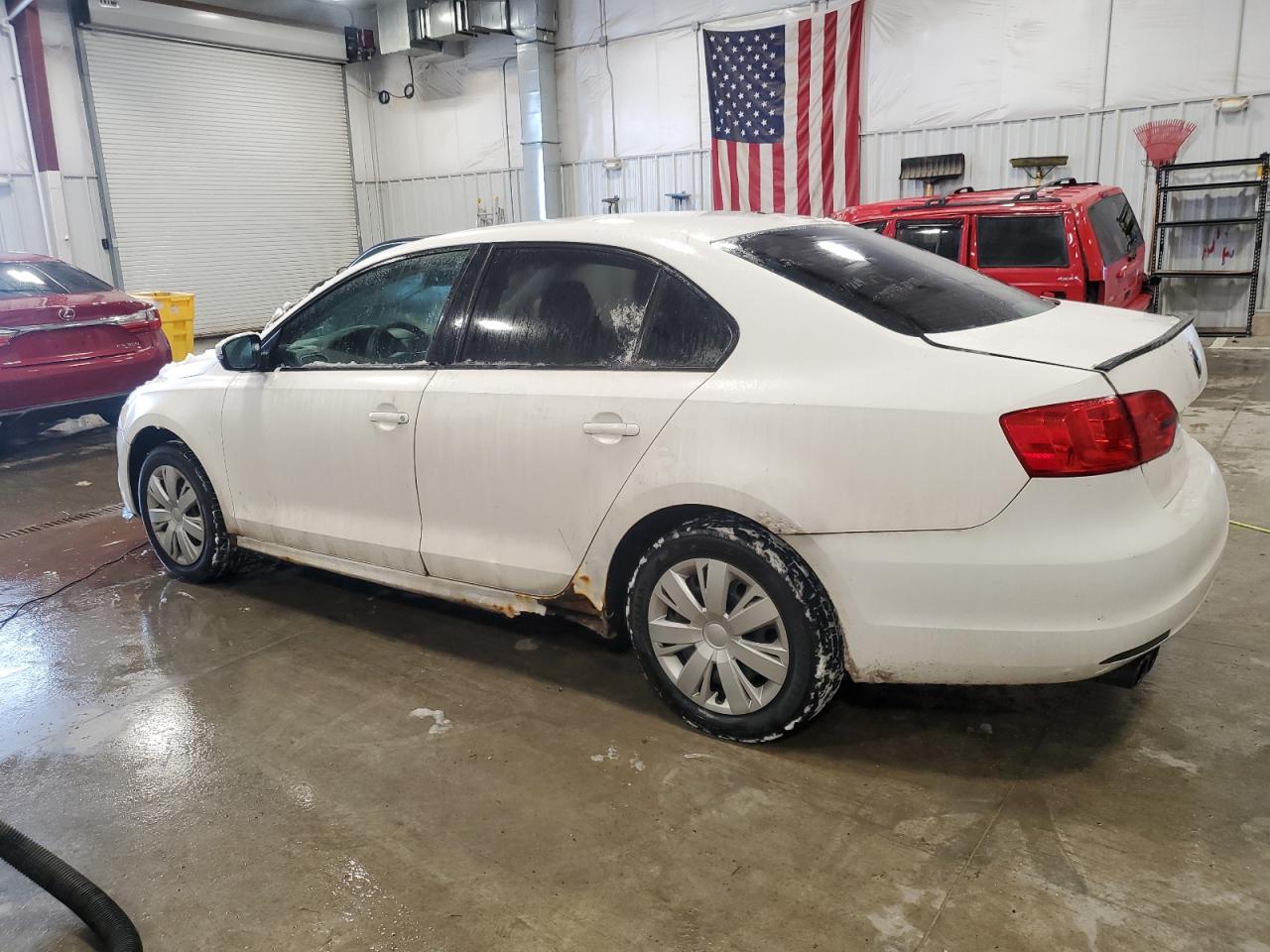 2012 Volkswagen Jetta Se VIN: 3VWDP7AJ4CM364806 Lot: 85418834