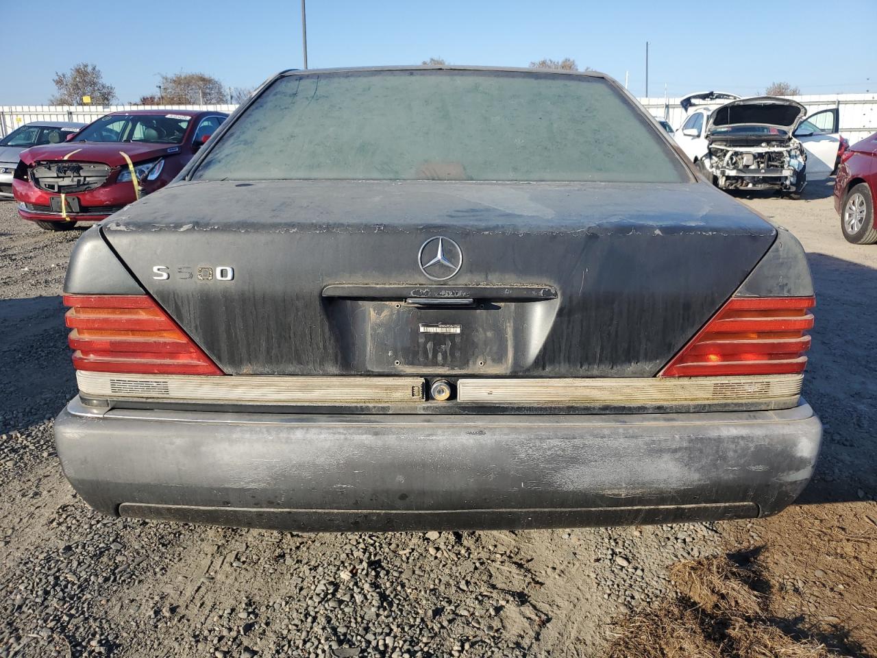 1994 Mercedes-Benz S 500 VIN: WDBGA51EXRA151565 Lot: 83085464