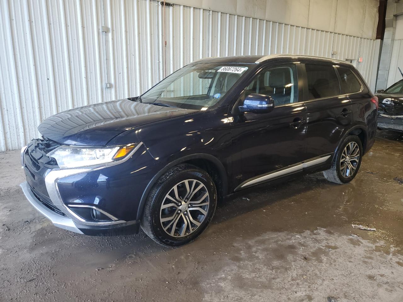 2017 Mitsubishi Outlander Se VIN: JA4AZ3A36HZ035261 Lot: 86067264