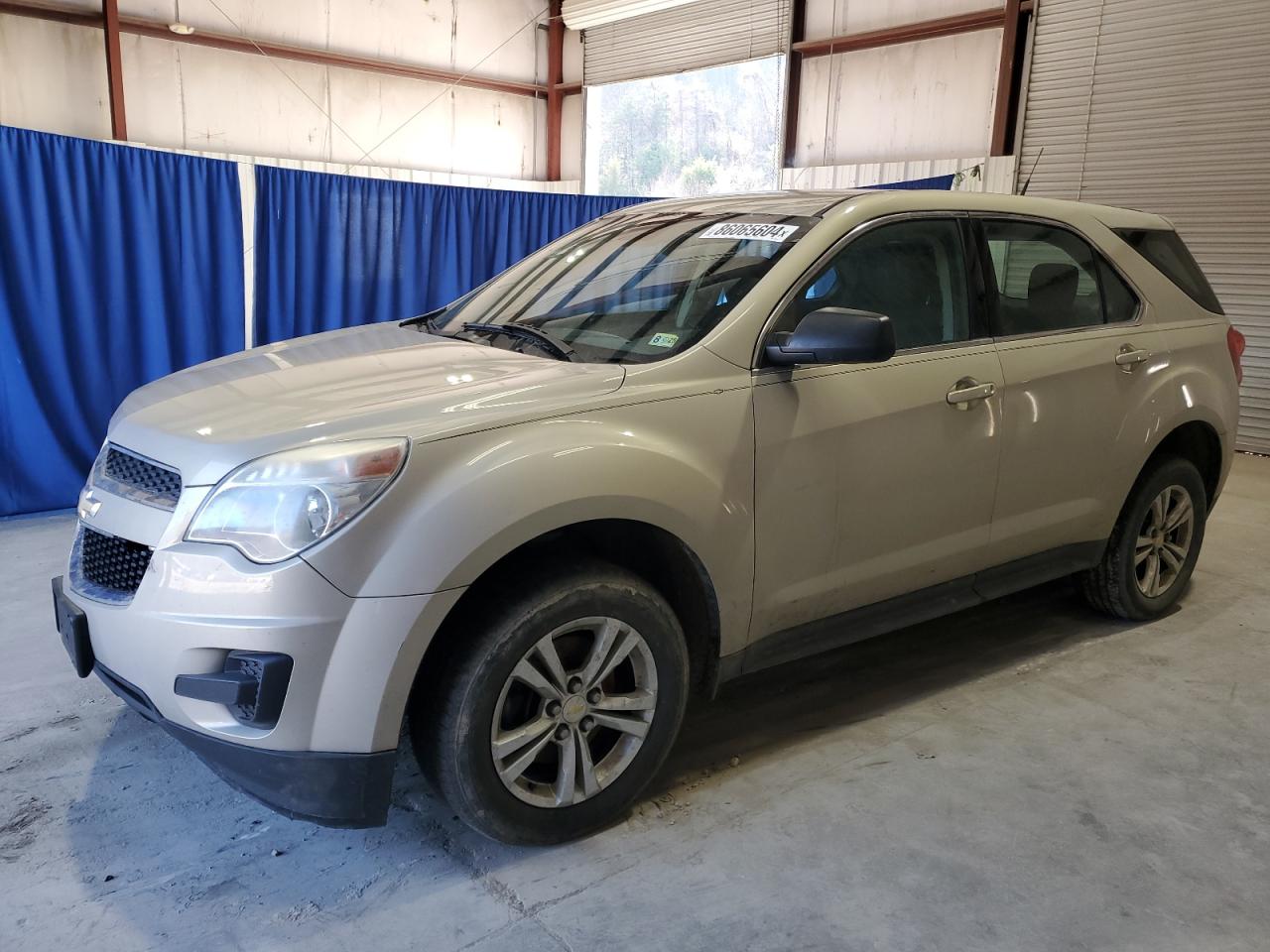 2012 Chevrolet Equinox Ls VIN: 2GNALBEK4C6381369 Lot: 86065604