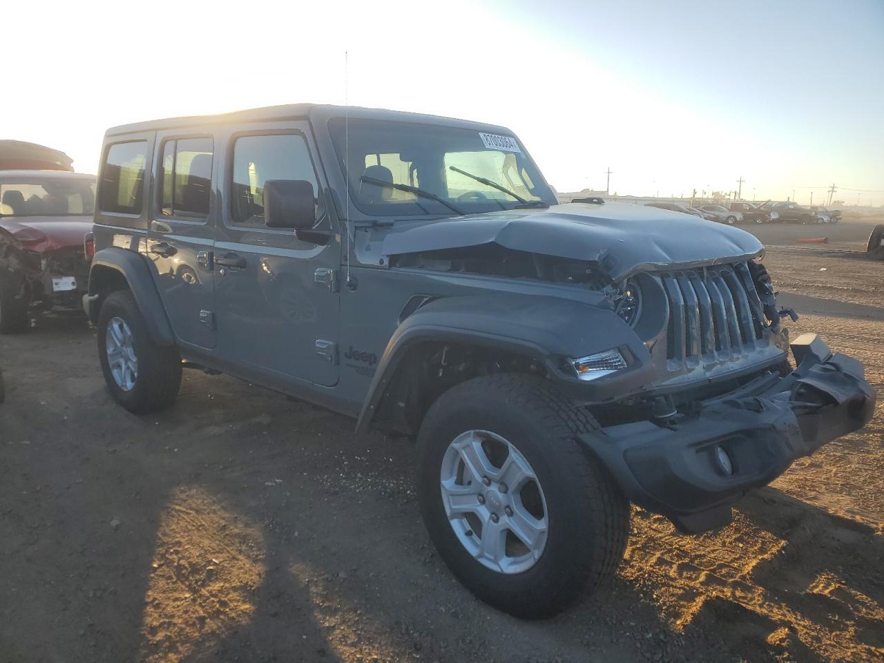 2021 Jeep Wrangler Unlimited Sport VIN: 1C4HJXDN8MW789077 Lot: 87003064