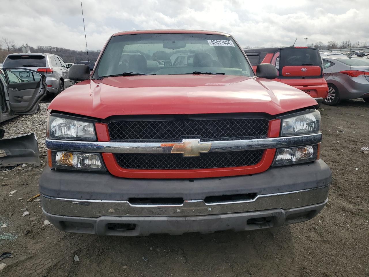 2003 Chevrolet Silverado C1500 VIN: 1GCEC14V13Z198676 Lot: 85012404