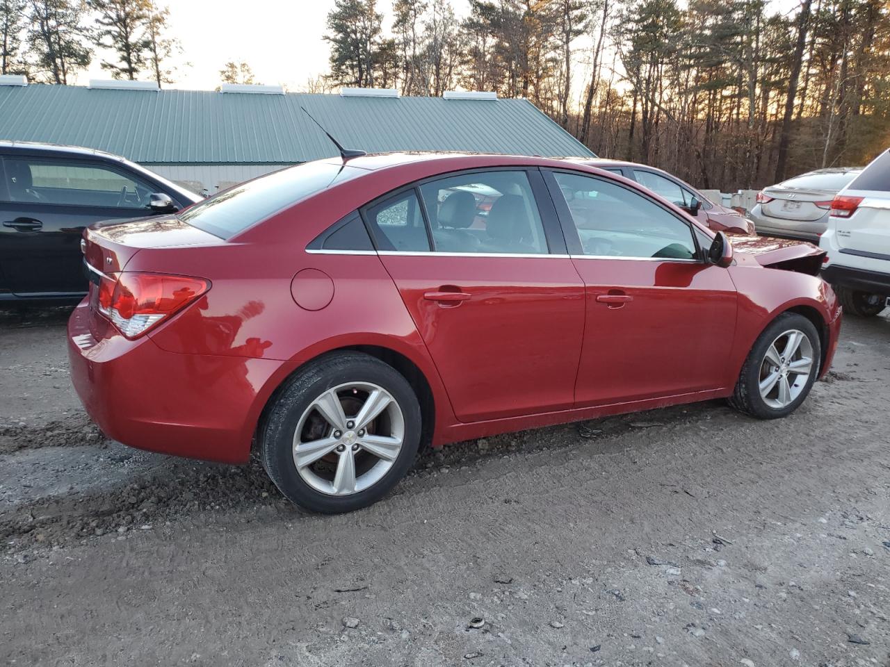 2014 Chevrolet Cruze Lt VIN: 1G1PE5SB6E7384689 Lot: 86634844