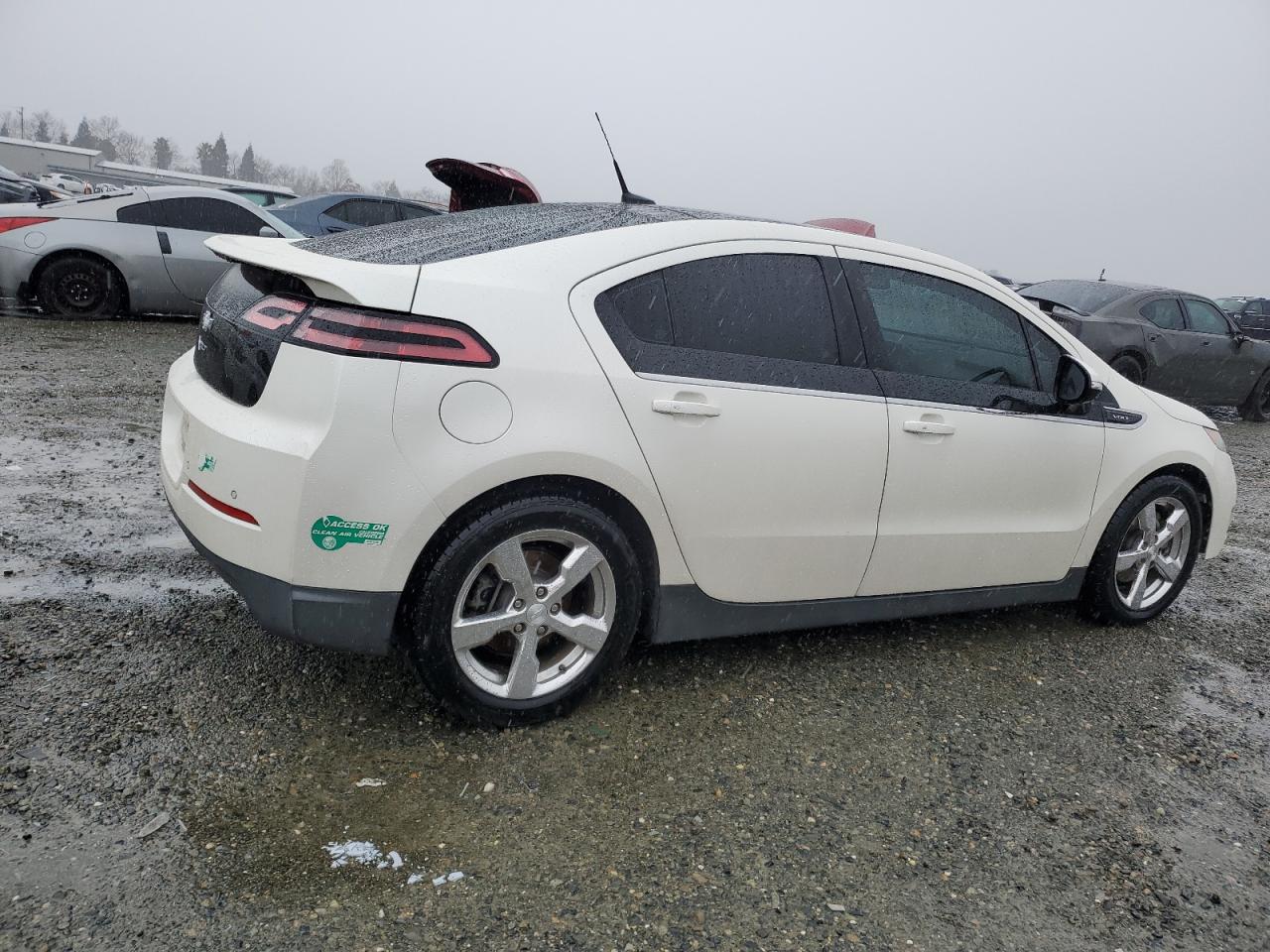 2012 Chevrolet Volt VIN: 1G1RH6E47CU115554 Lot: 85934814